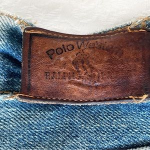 Polo jeans 30+ years old.